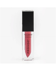 Жидкая помада для губ матовая Provoc