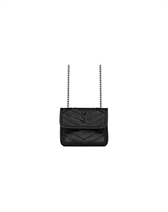 Сумка Niki Cow Leather One Shoulder (Basic Set+Box) Yves saint laurent