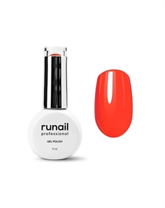Гель-лак для ногтей GEL POLISH Runail professional