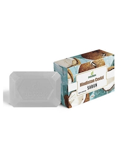 Мыло с маслом кокоса увлажнение, питание, очищение,для лица, тела, волос Destek