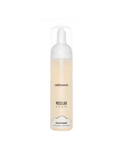 Пенка мицеллярная для умывания и демакияжа 200 Greenmade
