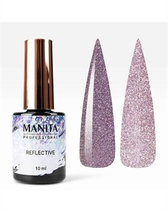 Гель-лак для ногтей REFLECTIVE Manita