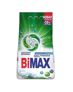 Стиральный порошок Белоснежные вершины Automat Bimax