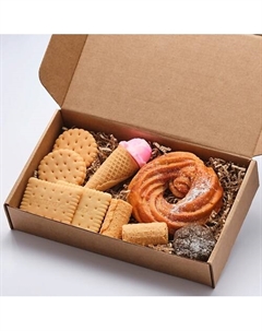 Мыло ручной работы Мороженое, печенье и творожное кольцо 310 Skuina