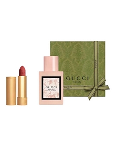 Туалетная вода Bloom Eau de Toilette + Матовая помада Rouge à Lèvres Mat Gucci