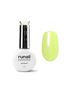 Гель-лак для ногтей GEL POLISH Runail professional