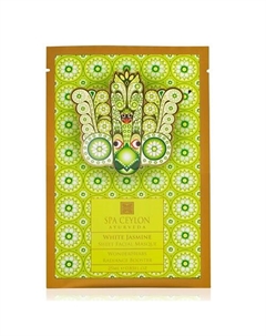 Тканевая маска для лица "БЕЛЫЙ ЖАСМИН" 25 Spa ceylon