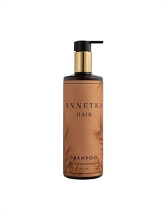 Шампунь для женских волос профессиональный 400 Annetka hair
