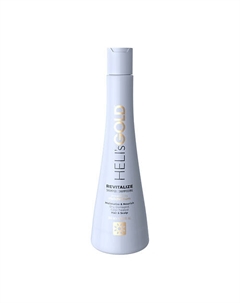 Шампунь Revitalize для питания и увлажнения волос 300 Heli'sgold