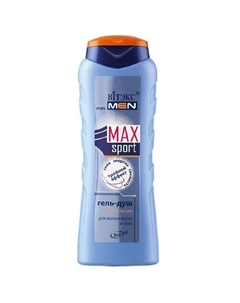 Гель-душ для волос и тела FOR MEN MAX Sport 400 Витэкс