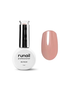 Гель-лак для ногтей GEL POLISH Runail professional