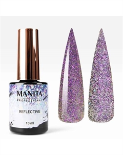 Professional Гель-лак для ногтей светоотражающий Multichrome Reflective Manita