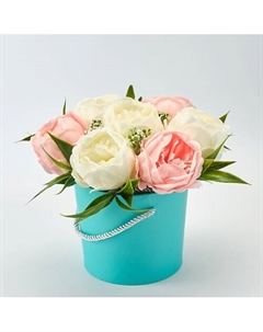 Мыло ручной работы Цветочная композиция из пионов 250 Skuina