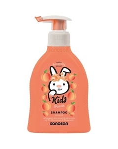 Шампунь для детей Персик 200 Sanosan