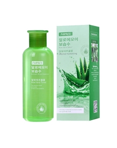 Тоник для лица "Effective moisturizing" с экстрактом алоэ 200 Farres