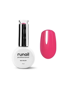 Гель-лак для ногтей GEL POLISH Runail professional