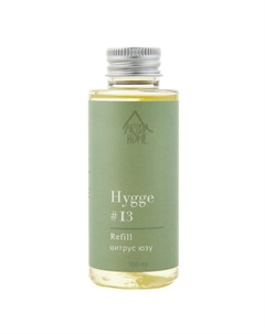 Ароматизатор для аромадиффузора Hygge "Цитрус юзу" 100 Arida home