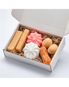 Мыло ручной работы Сладости малая коробка 120 Skuina