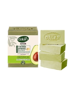 Мыло для бани Antique, натуральное, с маслом Авокадо 600 Dalan