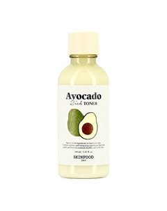 Тонер для лица AVOCADO RICH с экстрактом авокадо (питательный) 160 Skinfood