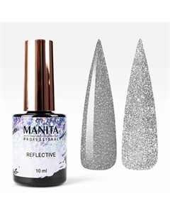 Гель-лак для ногтей REFLECTIVE Manita