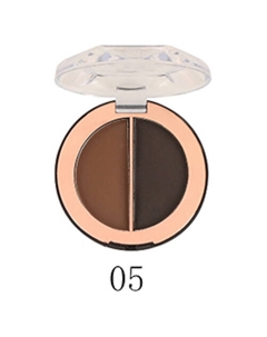 Тени для век 2 цвета Farres