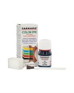 Темно-синяя краска для обуви, одежды, сумок, мебели COLOR DYE 25 Tarrago