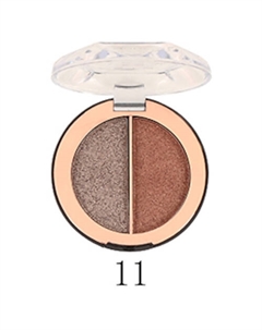 Тени для век 2 цвета Farres