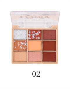 Тени для век "Pretty" 9 цветов Farres