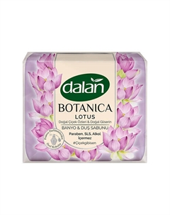 Парфюмированное мыло для рук и тела Botanica, аромат Лотос 600 Dalan