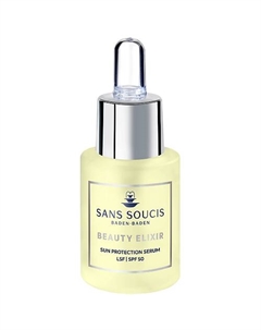 Солнцезащитная сыворотка с SPF 50 BEAUTY ELIXIR SUN PROTECTION SERUM 15 Sans soucis baden·baden