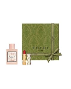 Набор Bloom Eau de Toilette & Rouge à Lèvres Voile Lipstick Gucci