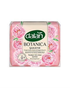 Парфюмированное мыло для рук и тела Botanica, аромат Пион 600 Dalan