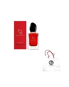 Парфюмерная вода Si Passione+Падарочная упаковка 50 Giorgio armani