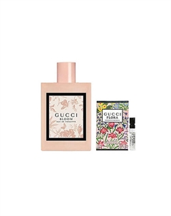 Набор: Bloom Eau de Toilette + Пробник Flora Gorgeous Gardenia Gucci