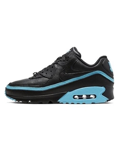 Кроссовки Air Max 90 Undefeated Black Blue Fury Nike