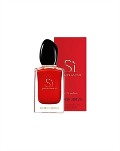 Женская парфюмерная вода Si Passione 50 Giorgio armani