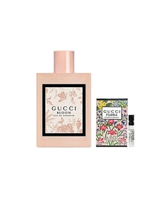 Набор: Bloom Eau de Toilette + Пробник Flora Gorgeous Gardenia Gucci