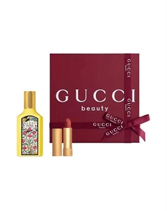 Парфюмерная вода Flora Gorgeous Orchid + Матовая помада Rouge à Lèvres Mat Lipstick Gucci