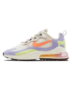 Кроссовки Air Max 270 React Sail Orange Frost Nike