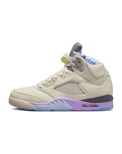 Кроссовки 5 Retro Dj Khaled We The Best Sail Nike