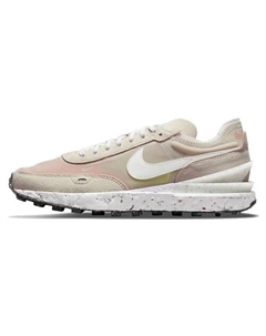 Кроссовки Waffle One Crater Se Cream Ii Orange Black White Nike