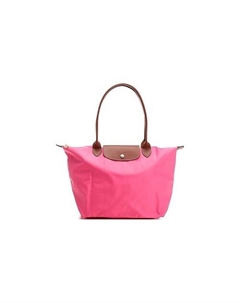 Сумка Canvas With Leather Trim Dumpling Bag Handbag Longchamp