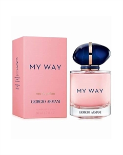 Парфюмерная вода My Way 50 Giorgio armani