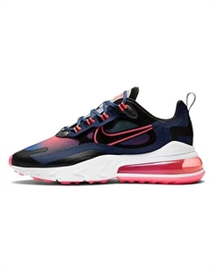 Кроссовки Air Max 270 React Midnight Navy Hyper Pink Nike