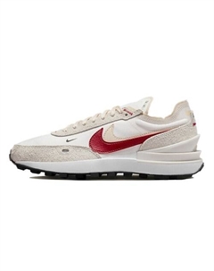 Кроссовки Waffle One Se Sail Pearl White Black Gym Red Nike