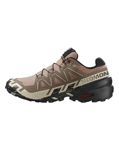 Кроссовки Speedcross 6 Low Top Running Shoes Men's Pink Brown Salomon