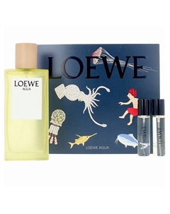 Парфюмерный набор унисекс Agua Туалетная вода + Миниатюры Loewe