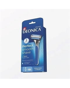 FOR MEN Бритвенный станок со сменной кассетой Deonica