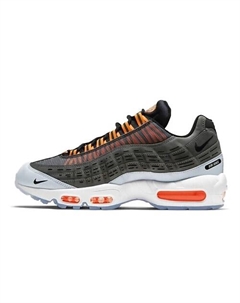 Кроссовки Air Max 95 Kim Jones Black Total Orange Nike